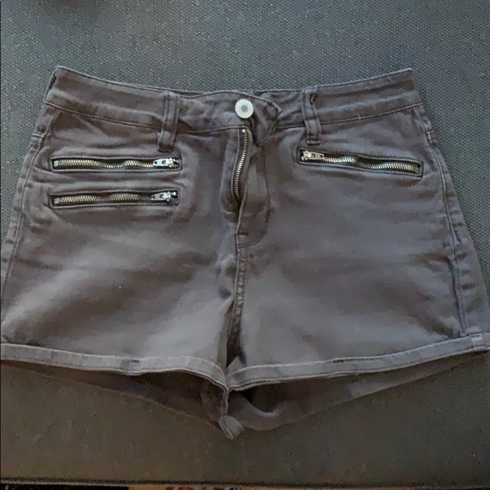 Kendal & Kylie High Waisted Jean Shorts